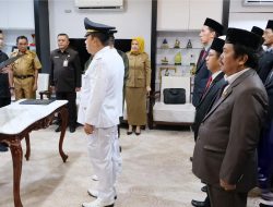 Bupati Popo Ali Lantik Pejabat Administrator dan Pengawas Pemkab OKU Selatan