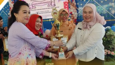 HUT ke 25 DWP Bekerjasama dengan DPPPA Gelar Lomba Paduan Suara
