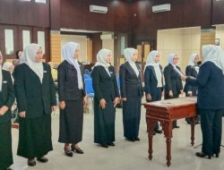 Marlinda Resmi Dilantik Menjadi Ketua DPC APJI OKU Timur