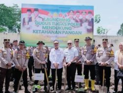Pemkab OKU Selatan Berharap Bibit Pangan Bergizi Ditanam Polres Dorong Peningkatan Produksi dan Pangan