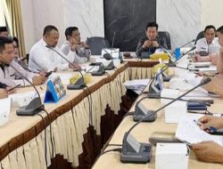 Rapat Banmus Pembahasan Perubahan Jadwal Rapat Paripurna DPRD OKU Selatan
