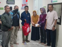 Disdik Kabupaten Tangerang Berikan Beasiswa Korban Truk Tanah di Kosambi