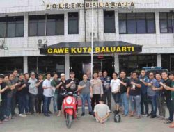 Komplotan Begal di Tangerang Ditangkap Polisi