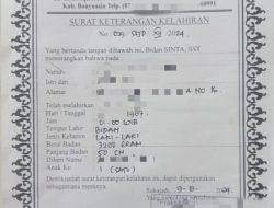 Demi Cuan Rp30.000 Bidan Praktek Mandiri di Sukajadi Diduga Palsukan Surat Keterangan Lahir