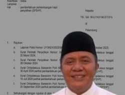 Gubernur Sumsel belum di BAP Bareskrim terkait dugaan pemalsuan dokumen Bank Sumsel Babel