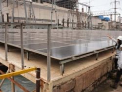 Limbah Cair dan Matahari Lahirkan Energi Panel Surya di Kawasan Industri IMIP