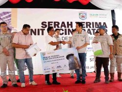 IMIP Hibahkan Incinerator ke Pemda Morowali untuk Atasi Sampah