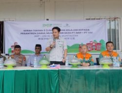 Pesantren Daarul Muntadzar Dapat Gedung Baru dari IMIP