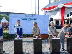 Peringatan Bulan K3 Nasional 2025 Se Sulteng di Pusatkan di Kawasan IMIP