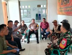 Personil Polsek Karawang Kota Optimalkan kegiatan patroli wilayah dan sambang guna sampaikan pesan Kamtibmas