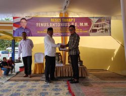 Anggota DPRD Sumsel Fenus Antonius Siapkan Bantuan Untuk Petani dan Perjuangkan Harga Gabah