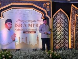 Ketua DPRD Prov Sumsel Peringati Isra Mi’raj 1446 Hijriah Bersama Anak Panti Asuhan
