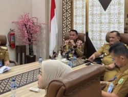 Sekda Edward Candra Bersama Ketua DPRD Sumsel Hadiri Rakor Persiapan Pelantikan Kepala Daerah Serentak Tahun 2025
