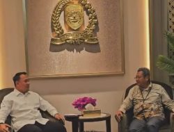 Pimpinan DPRD Sumsel Terima Silaturahmi Kepala BPK Perwakilan Sumsel