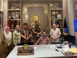 Ketua DPRD Provinsi Sumsel Andi Dinialdie Terima Silaturahmi KIP Sumsel Bahas Program 2025 dan Usulan Rakornas