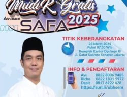 Kasus CSR BI Fauzi Amro Dijadwal Ulang Pemanggilan Oleh KPK, Tapi Adakan Mudik Gratis Jakarta – Palembang Lubuk Linggau