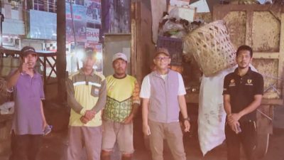 Hindari Tumpukan Sampah Malam Takbiran, Kepala UPTD Yepy Afrizal Kerahkan 10 Armada