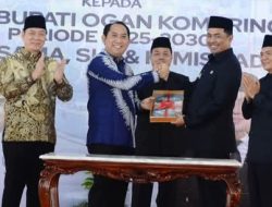 Serah Terima Jabatan Bupati dan Wakil Bupati OKU Selatan