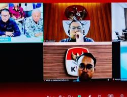 Rapat Koordinasi Program Pemberantasan Korupsi Terintegrasi 2025 di Pemkab OKU Selatan Bersama KPK RI Secara Daring