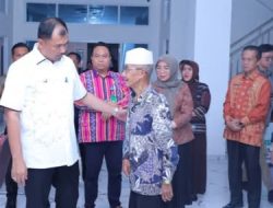 Bupati OKU Selatan Abusama Tinjau Fasilitas dan Pelayanan RSUD Muaradua