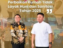 Ketua DPRD Provinsi Sumsel Andhie Dinialdie Hadiri Launching Program Gerak Cepat Perbaikan Rumah Tak Layak dan Sanitasi 2025