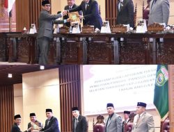Pansus DPRD Prov. Sumsel Sampaikan Laporan Pembahasan LKPJ TA 2024 Dan Bentuk Tim Perumus Rekomendasi