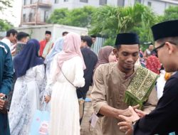 Idulfitri sebagai Momen Silaturahmi dan Saling Berbagi