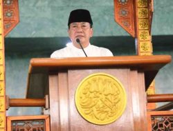 Moment Idulfitri, Bupati Maesyal : Tingkatkan Ketaqwaan dan Mempererat Kebersamaan