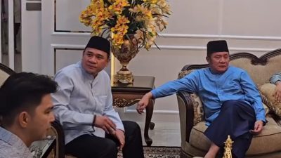 Andhie Dinialdie SE,MM Ketua DPRD Sumsel Gelar Halal Bihalal Idul Fitri 1446 Hijriah di Rumah Dinas