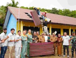 IMIP Bersama DSI Revitalisasi Bangunan SDN Kurisa di Bahodopi