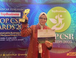 PLN UID S2JB Raih Top CSR Awards 2025, Bukti Komitmen untuk Lingkungan dan Pemberdayaan Masyarakat