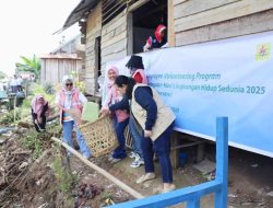 PLN UID S2JB dan Yayasan Qur’anic Farm Gaungkan Gerakan Zero Waste: Bersihkan Sungai, Tanam Kesadaran