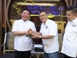 Gubernur Herman Deru Dukung TLCI, Dorong Sumsel Jadi Tuan Rumah Jambore Nasional