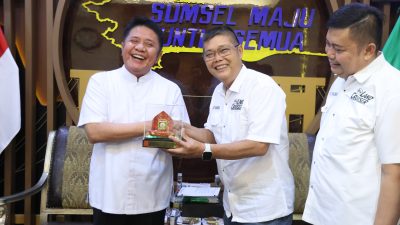 Gubernur Herman Deru Dukung TLCI, Dorong Sumsel Jadi Tuan Rumah Jambore Nasional