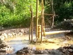 Diduga Kades Kaliberau Terlibat Pembiaran Illegal Drilling