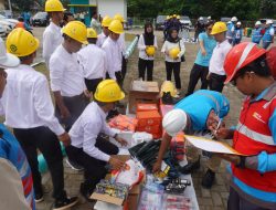 PLN UP3 Ogan Ilir Gelar Peralatan Kontrak Harga Satuan, Tingkatkan Keandalan Pelayanan Listrik