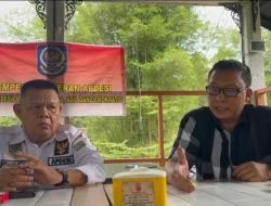 Dit Intelkam Polda Sumsel bersama Ketua DPD APDESI Sumsel Dukung Proyek Strategi Nasional dan Pembentukan Koperasi Desa Merah Putih