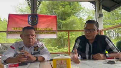 Dit Intelkam Polda Sumsel bersama Ketua DPD APDESI Sumsel Dukung Proyek Strategi Nasional dan Pembentukan Koperasi Desa Merah Putih
