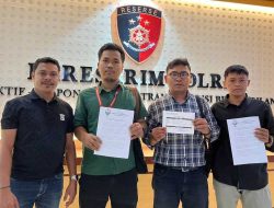 SBPI Laporkan PT PJS ke Bareskrim Polri