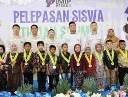 Perdana, SD IMIP Luluskan 29 Siswa Angkatan Pertama