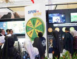 Booth IMIP Ramai Dikunjungi, Edukasi Industri dan Lingkungan Menarik Minat Pengunjung Expo HLH 2025