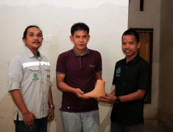 Peduli Disabilitas, PT IMIP Berikan Bantuan Kaki Palsu