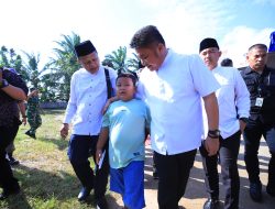 Gubernur Herman Deru Jadikan Desa Talang Buluh Percontohan Posbakum Pertama di Sumsel