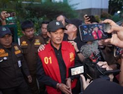 Kejati Sumsel Tetapkan Tersangka Eks Walikota Palembang Harnojoyo Kasus Revitalisasi Pasar Cinde