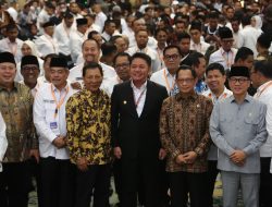 Bupati Lahat Pimpin APKASI, Gubernur Herman Deru: Ini Kebanggaan bagi Sumsel