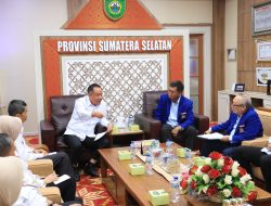 Wagub Sumsel Cik Ujang Terima Audiensi HNSI, Bahas Permintaan TPI dan Kesejahteraan Nelayan