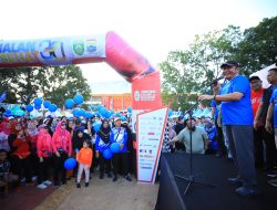 Meriahkan HUT Sumatera Ekspres ke-30, Gubernur Herman Deru: Jalan Sehat Jadi Ajang Silaturahmi dan Hidup Sehat