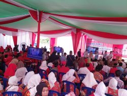 PLN UID S2JB Turut Sukseskan Acara Peresmian Koperasi Merah Putih, Pastikan Pasokan Listrik Andal di 3 Provinsi