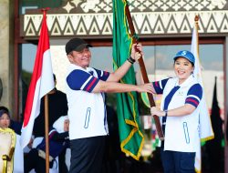 Gubernur Herman Deru : FORNAS VIII Jadi Ajang Pembuktian Sumsel sebagai Kekuatan Baru Olahraga Rekreasi Nasional