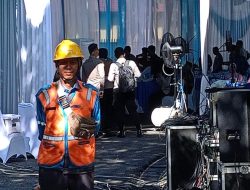 PLN UP3 Palembang Dukung Program Makan Bergizi Gratis dengan Pasokan Listrik Andal pada Peresmian Dapur SPPG Polri